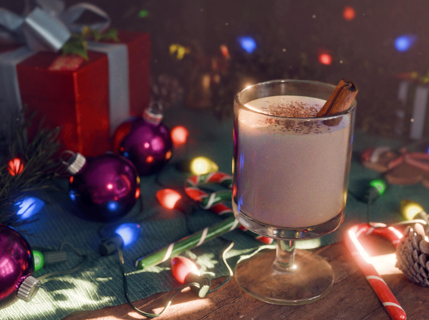 Christmas Still Life